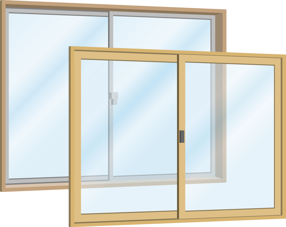 内窓のイメージ